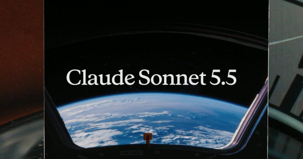 مدل Claude Sonnet 5.5 معرفی شد؛ ۳۰٪ سریعتر، ارزانتر و نزدیک به Opus